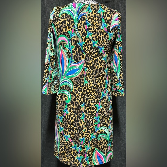 Lilly Pulitzer Ophelia Dress Best Kept Secret Engineered - Picture 2 of 3